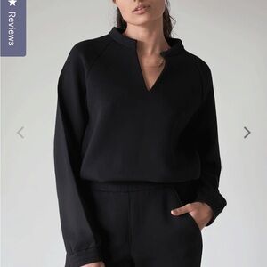 Like new LEZÉ the Label Athena Sweater - Black (CLOUDLITE®)